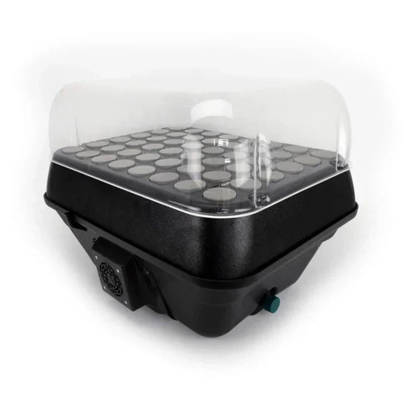 T48D Black Label Commercial Grade 48 Plant Cloner with Humidity Dome