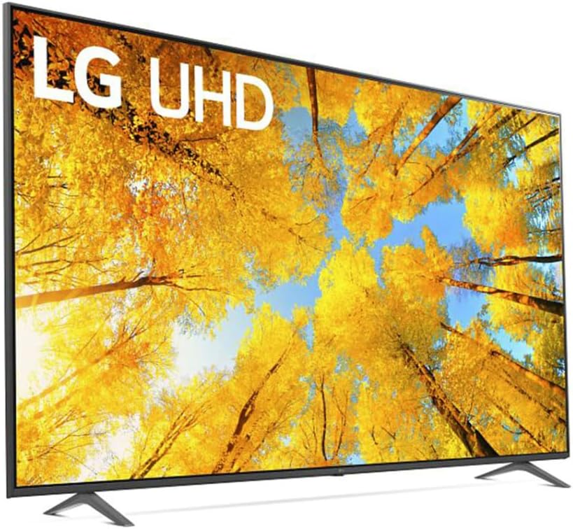 LG UQ7590 86 Inch Class UHD Smart TV 86UQ7590PUD, 2022 – AI Powered 4K, Alexa Built In, Grey
