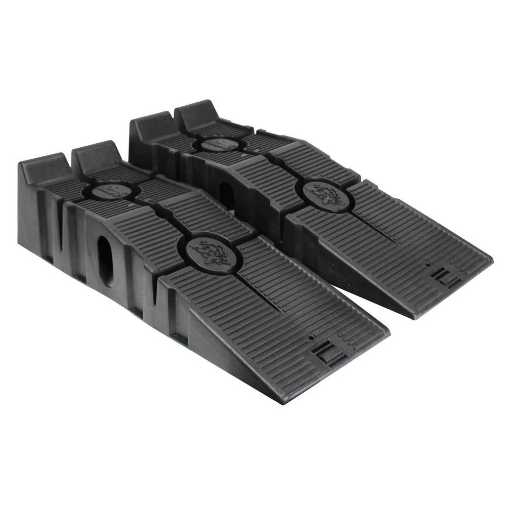 RhinoGear 11914MI RhinoRamps Vehicle Ramp, Pair, 12,000lb. GVW Capacity